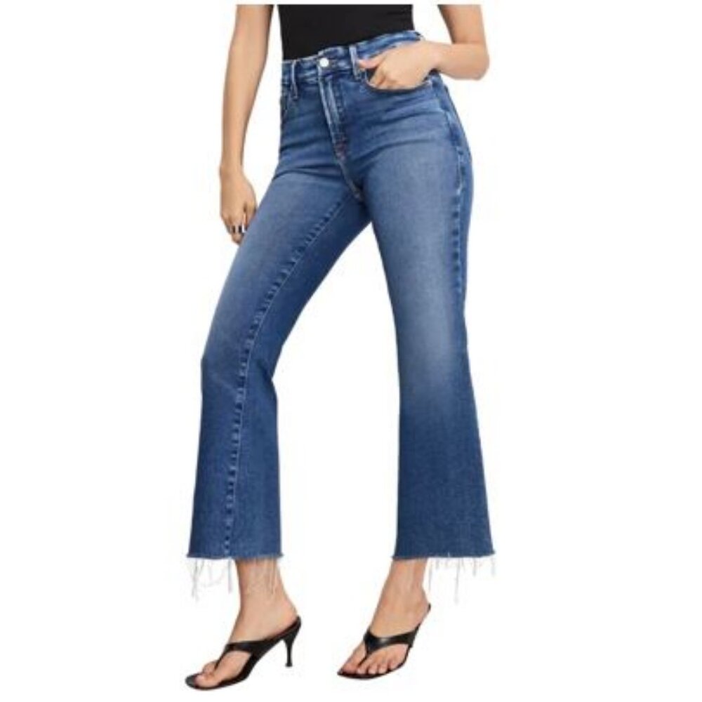Kut From The Kloth Stephanie High-Rise Flare